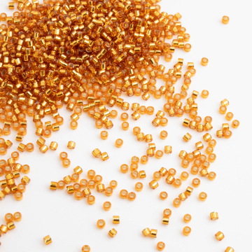 Koraliki Miyuki 11/0 Silver Lined Marigold Koraliki Miyuki 11/0 Silver Lined Marigold