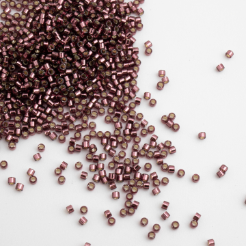 Koraliki Miyuki 11/0 Silver Lined Mauve