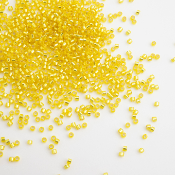 Koraliki Miyuki Delica 11/0 Silver Lined Yellow