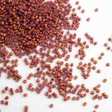 Koraliki Miyuki Delica 11/0 Metallic Rhbarb Luster