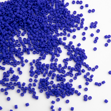 Koraliki Miyuki Delica 11/0 Matt Opaqueue Royal Blue