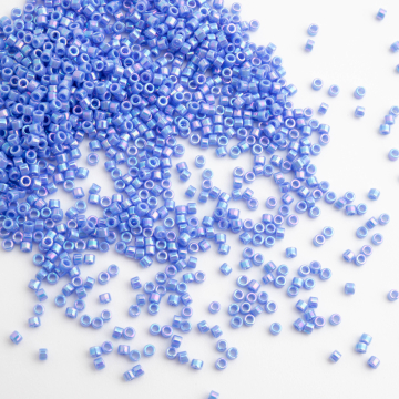 Koraliki Miyuki Delica 11/0 Opaque Lt Sapphire AB Koraliki Miyuki Delica 11/0 Opaque Lt Sapphire AB