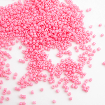 Koraliki Miyuki Delica 11/0 Dyed Opaque Rose