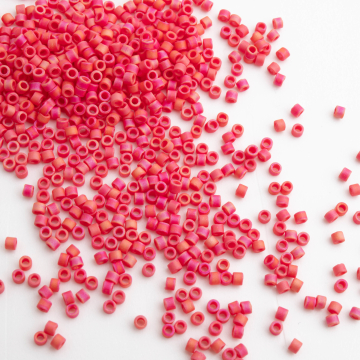 Koraliki Miyuki Delica 11/0 Matt Opaque Maroon AB