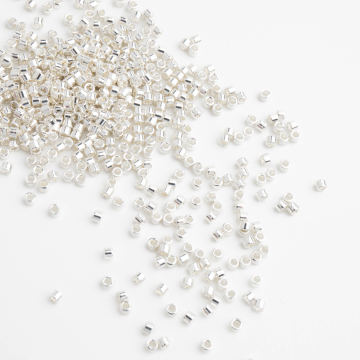 Koraliki Miyuki Delica 11/0 Silver Plate
