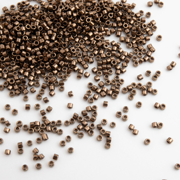 Koraliki Miyuki Delica 11/0 Metallic Bronze Koraliki Miyuki Delica 11/0 Metallic Bronze