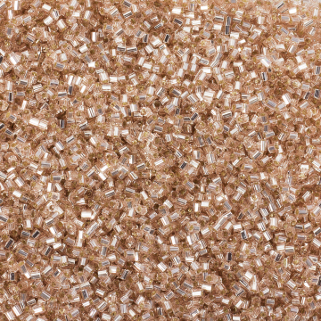 Koraliki Matsuno hexagon Silver Lined Rosaline 15/0 H