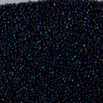 Koraliki Matsuno round Metallic Nebula 15/0