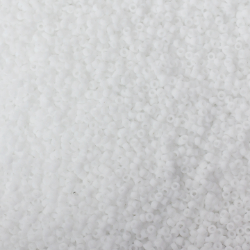 Koraliki Matsuno round Opaque White 15/0