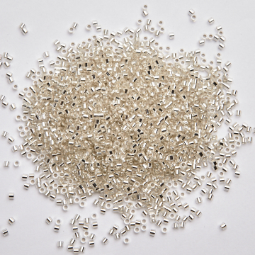 Koraliki Matsuno 11/0 Silver Lined Lt. Black Diamond