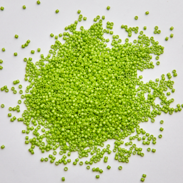 Koraliki Matsuno 11/0 Opaque Sour Apple