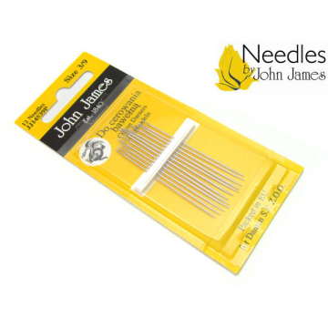 Igły 3/9 do cerowania bawełną Igły 3/9 do cerowania bawełną