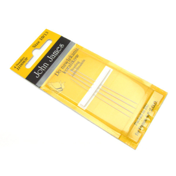 Igły do nawlekania koralików 10/13 Igły do nawlekania koralików 10/13