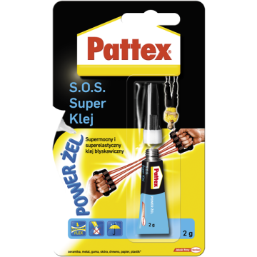 Klej cyjanopanowy super żel 2g