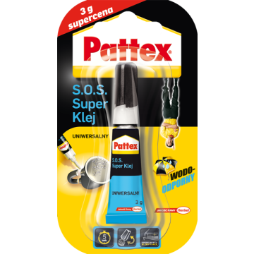 Klej cyjanopanowy 3g