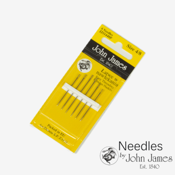 Igły łatwe w nawlekaniu 4/8