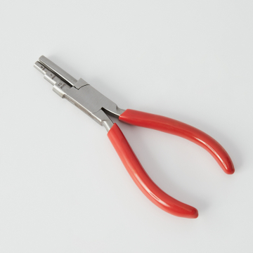 Szczypce okrągło płaskie stopniowane 15,5x6cm Szczypce okrągło płaskie stopniowane 15,5x6cm