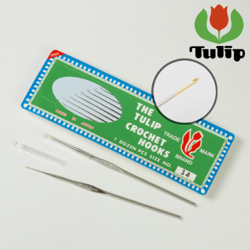 Szydełko metalowe Tulip rozmiar 14 Szydełko metalowe Tulip rozmiar 14