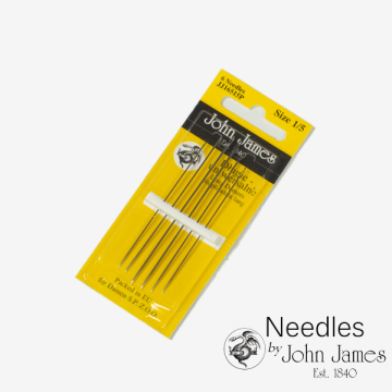 Igły długie uniwersalne rozmiar 1/5