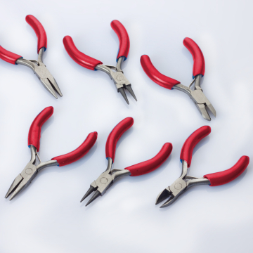 Komplet mini szczypiec: bociany, okrągłe, tnące Komplet mini szczypiec: bociany, okrągłe, tnące