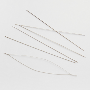 Igły z dużym oczkiem 0.3mm 7,5cm Igły z dużym oczkiem 0.3mm 7,5cm