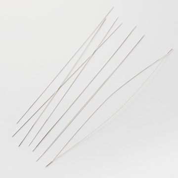 Igły z dużym oczkiem 0.3mm 12,5cm