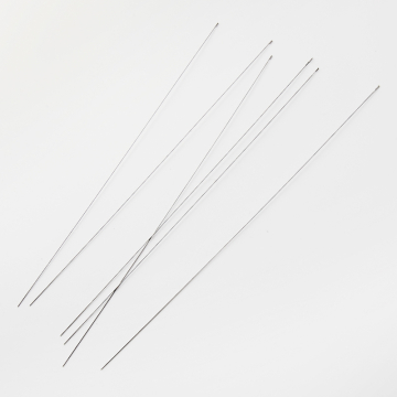 Igły z dużym oczkiem 0.4mm 18cm