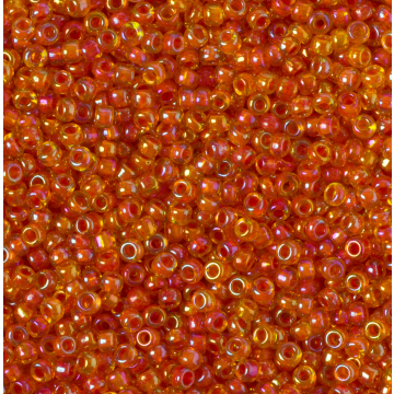 Koraliki NihBeads 12/0 Inside-Color Rainbow Jonquil/ Hyacinth Line