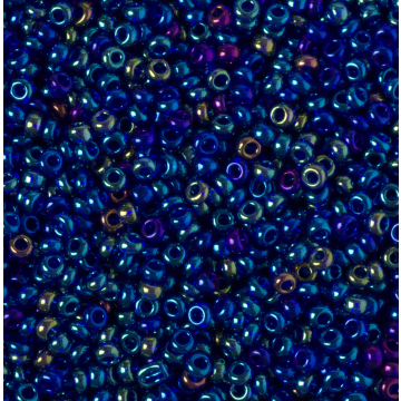 Koraliki NihBeads 12/0 Trans-Rainbow Cobalt