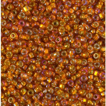 Koraliki NihBeads 12/0 Silver-Lined SH Lemon