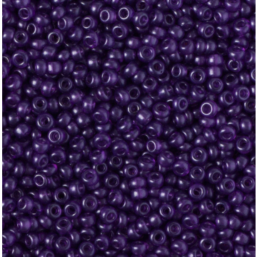 Koraliki NihBeads 12/0 Metallic Frosted Purple