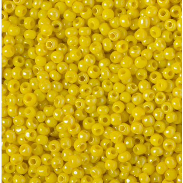 Koraliki NihBeads 12/0 Opaque – Lustered Dandelion