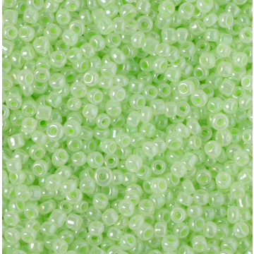 Koraliki NihBeads 12/0 Ceylon Lustered Lt Mint