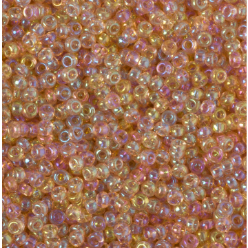 Koraliki NihBeads 12/0 Trans-Rainbow Rosaline