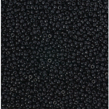 Koraliki NihBeads 12/0 Opaque Jet