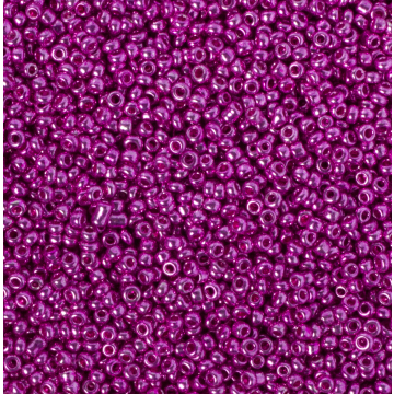 Koraliki NihBeads 12/0 Metallic Lt, Orchid