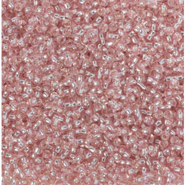 Koraliki NihBeads 12/0 Silver-Lined Lt Rosaline
