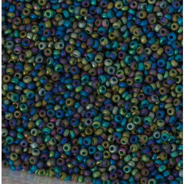 Koraliki NihBeads 12/0 Trans-Rainbow Frosted Irys