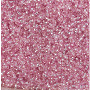 Koraliki NihBeads 12/0 Silver-Lined Petunia