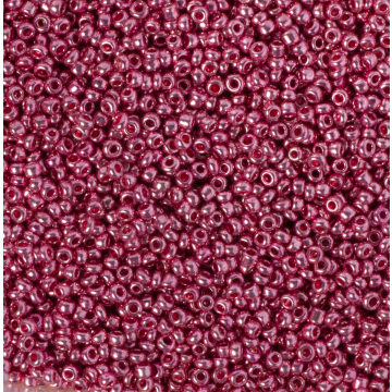 Koraliki NihBeads 12/0 Metallic Pink Liliac