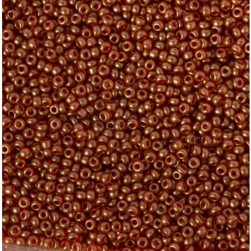 Koraliki NihBeads 12/0 Transparent Frosted African Sunset