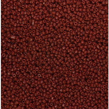 Koraliki NihBeads 12/0 Opaque Terra Cotta