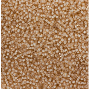 Koraliki NihBeads 12/0 Inside-Color Crystal/ Neon Rosaline