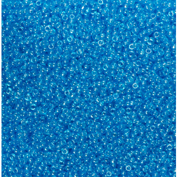 Koraliki NihBeads 12/0 Trans-Lustered Lt Aquamarine
