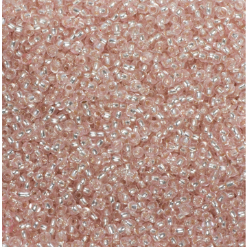 Koraliki NihBeads 12/0 Silver-Lined Pale Rosaline