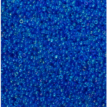 Koraliki NihBeads 12/0 Trans-Rainbow Dark Aqua