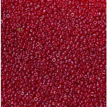 Koraliki NihBeads 12/0 Transparend Lustered Siam