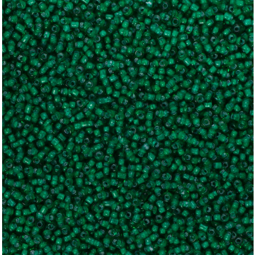 Koraliki NihBeads 12/0 Inside-Color Peridot/ White Line