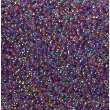 Koraliki NihBeads 12/0 Trans-Rainbow Sugar Plum