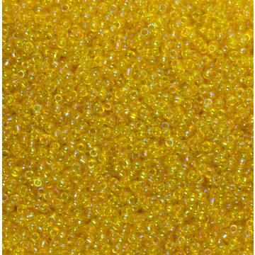 Koraliki NihBeads 12/0 Trans-Rainbow Lemon